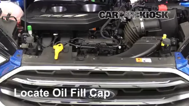 2018 Ford EcoSport Titanium 2.0L 4 Cyl. Huile Ajouter de l'huile